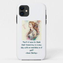 Anne de Green Gables en aquarelle