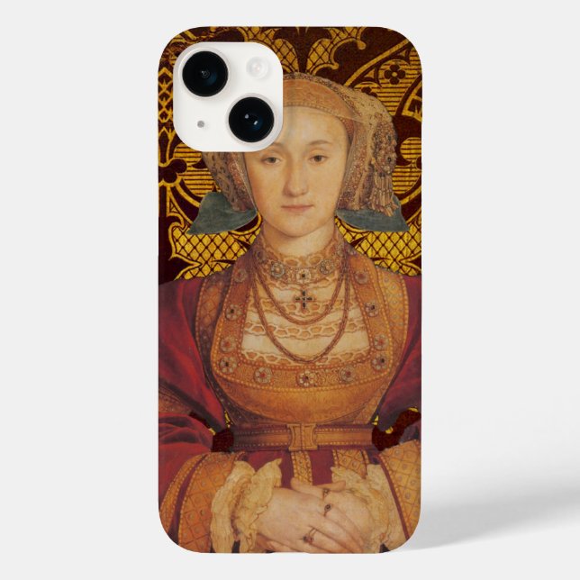 Coques Case-Mate iPhone Anne of Cleves Queen of England (Verso)