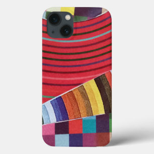 Etui iPhone Case-Mate anneaux, cercles et chèques mini collage