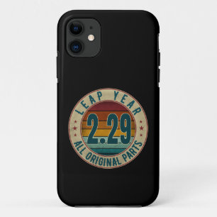 Case-Mate iPhone Case Année bissextile vintage 29 février Toutes les piè