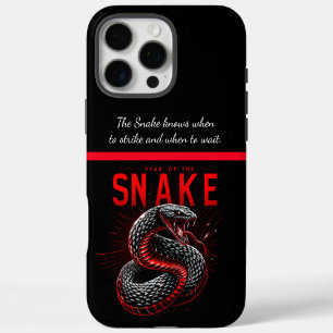 Coques iPhone 16 Pro Max Année de la fête du serpent !