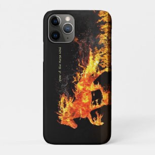 Case-Mate iPhone Case Année du Cheval 2026 (Cheval de Feu)