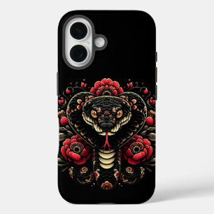 Coques iPhone 16 Année du serpent 2025 : Sagesse, transformation