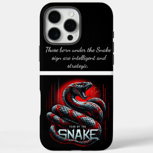 Coques iPhone 16 Pro Max Année du serpent en Chine 2025