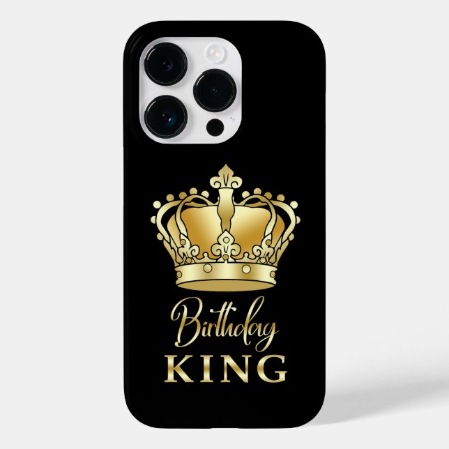 Coques Case-Mate iPhone Anniversaire King Gold Couronne Royal Queen Luxe (Verso)