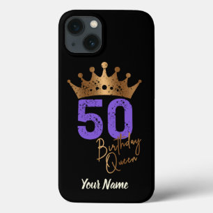 Case-Mate iPhone Case Anniversaire Reine 50 pour 50e anniversaire couron