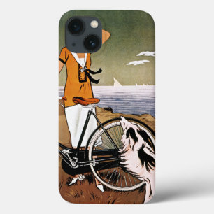 Case-Mate iPhone Case Annonce de vélo, 1925