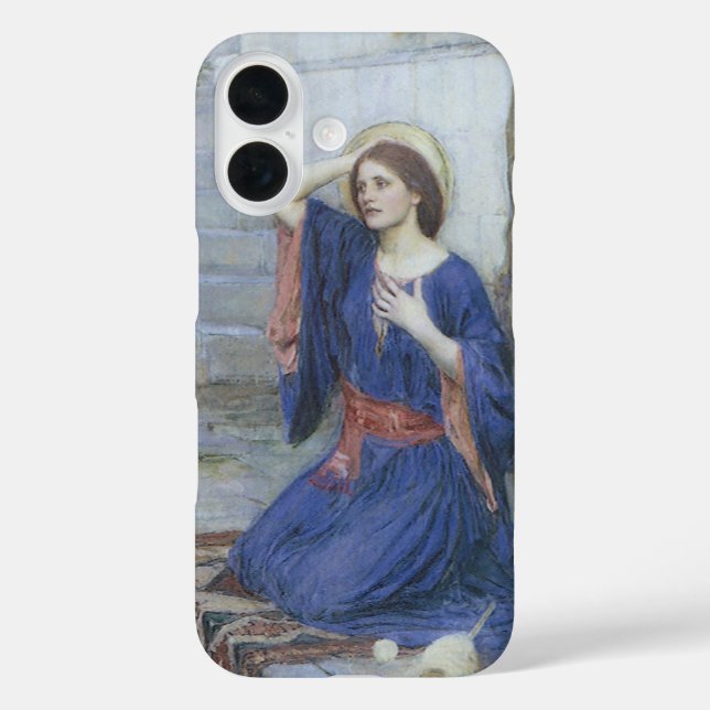 Coques Case-Mate iPhone Annonciation de John William Waterhouse (Verso)