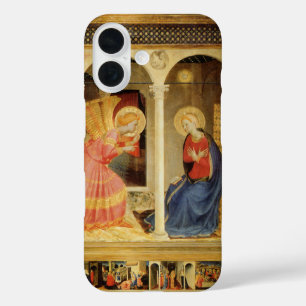 Coques iPhone 16 Annonciation par Fra Angelico, Beaux-Arts de la Re