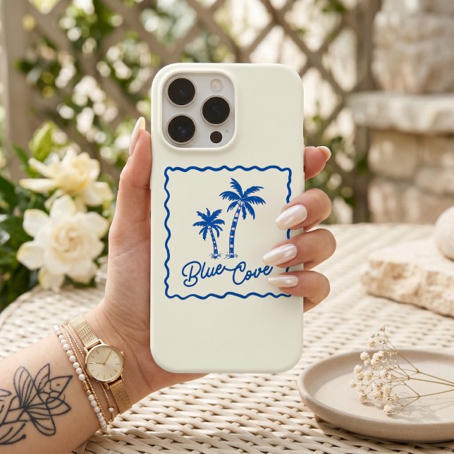 Coques Case-Mate iPhone Anse Bleue (Créateur téléchargé)