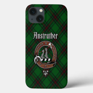 Case-Mate iPhone Case Anstruther Clan Badge & Tartan Phone Case