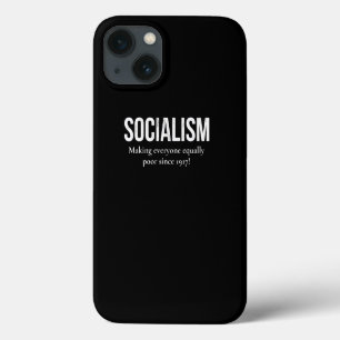 Case-Mate iPhone Case Anti-socialisme conservateur anti-Marx