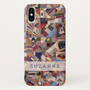 Case-Mate iPhone Case Antique Crazy Quilt Patchwork