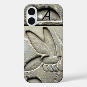 COQUES iPhone 16 ANTIQUE EGYPTIENNE HONEY BEE BEEKEEPER