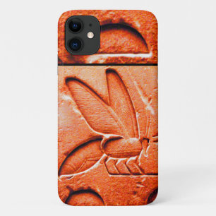 Etui iPhone Case-Mate ANTIQUE EGYPTIENNE HONEY BEE BEEKEEPER Rouge