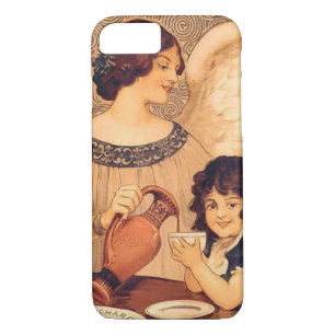 Etui iPhone Case-Mate Antique française au chocolat