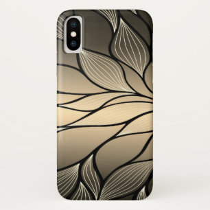 Case-Mate iPhone Case Antique Motif Gold Leave