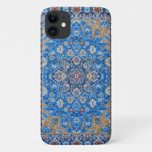 Case-Mate iPhone Case Antique Oriental Bleu Turc Tapis Perse