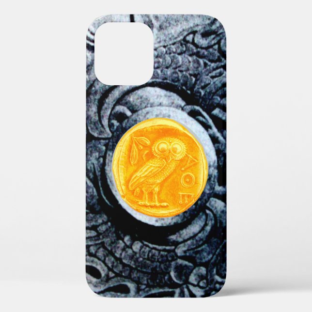 COQUES Case-Mate iPhone ANTIQUE OWL (Verso)