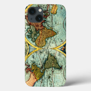 Case-Mate iPhone Case Antique World Map Vintage Globe Art iPhone 6 case