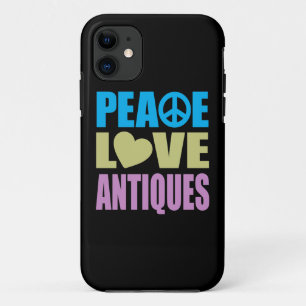 Etui iPhone Case-Mate Antiquités d'amour de paix