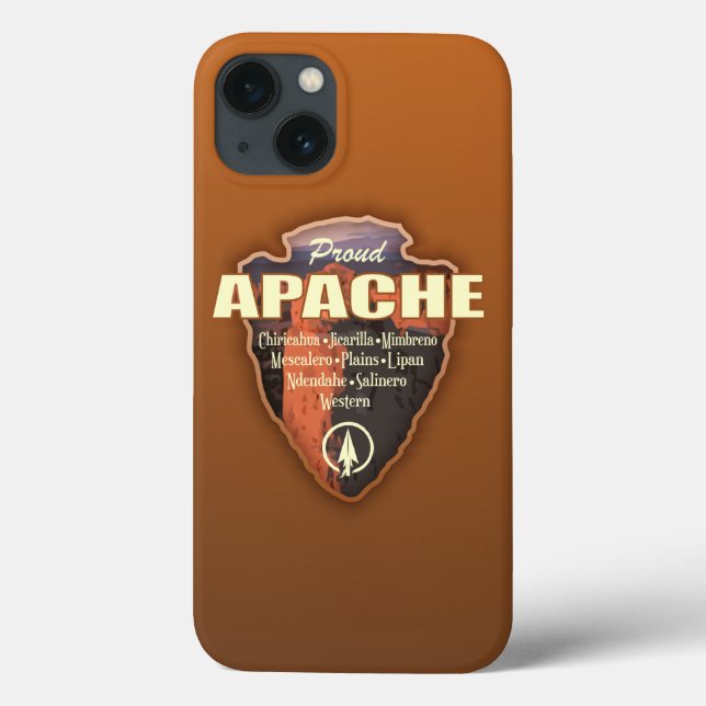 Coques Case-Mate iPhone Apache (flèche) (Verso)