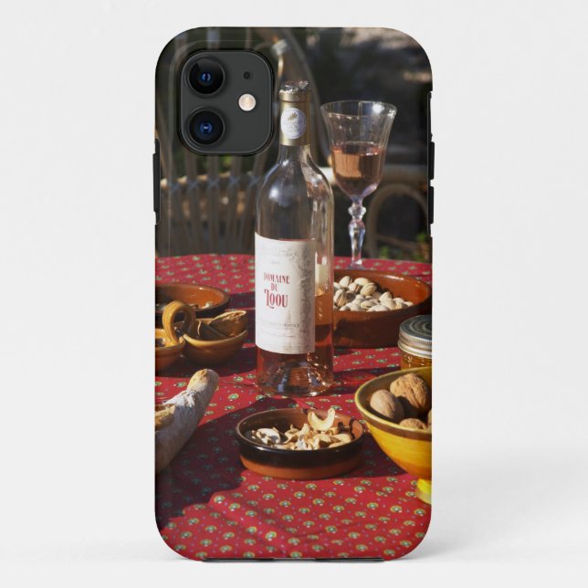 Coques Case-Mate iPhone Apéritif et hors d'oeuvre préparés: pain, olives, (Dos)