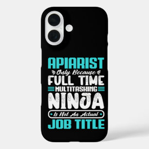 Coques iPhone 16 Apiariste Apiculture Profession professionnelle Ap