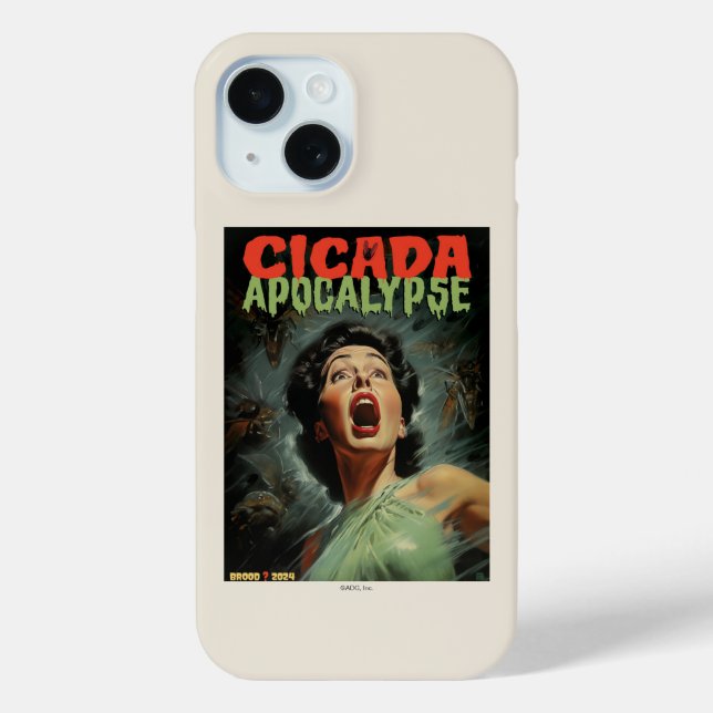 Coques Case-Mate iPhone Apocalypse Canada 2024 (Verso)