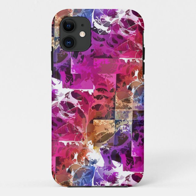 Coques Case-Mate iPhone Apophyse Fractal Art - toile d'araignée (Dos)