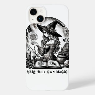 Coque Pour iPhone 14 Plus Apothicaire de sorcière jolie Faites votre propre