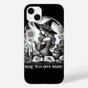 Coque Pour iPhone 14 Plus Apothicaire de sorcière jolie Faites votre propre