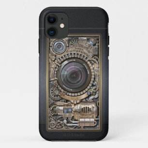 Coque Case-Mate Pour iPhone Appareil-photo #1 de Steampunk par G.O.S.Studio.