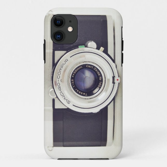 Coques Case-Mate iPhone Appareil-photo de cru de Contaflex (Dos)