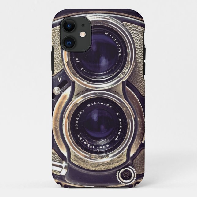Coques Case-Mate iPhone Appareil-photo démodé (Dos)
