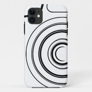 Case-Mate iPhone Case Appareil photo noir et blanc