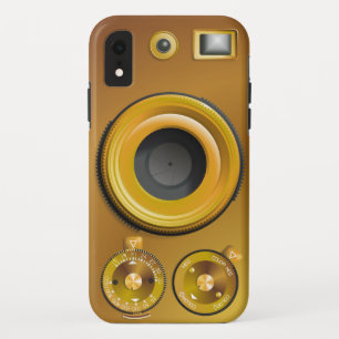 Case-Mate iPhone Case Appareil photo Steampunk