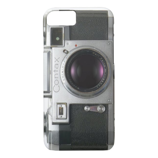 Coques Case-Mate iPhone Appareil-photo vintage de Contax (Dos)