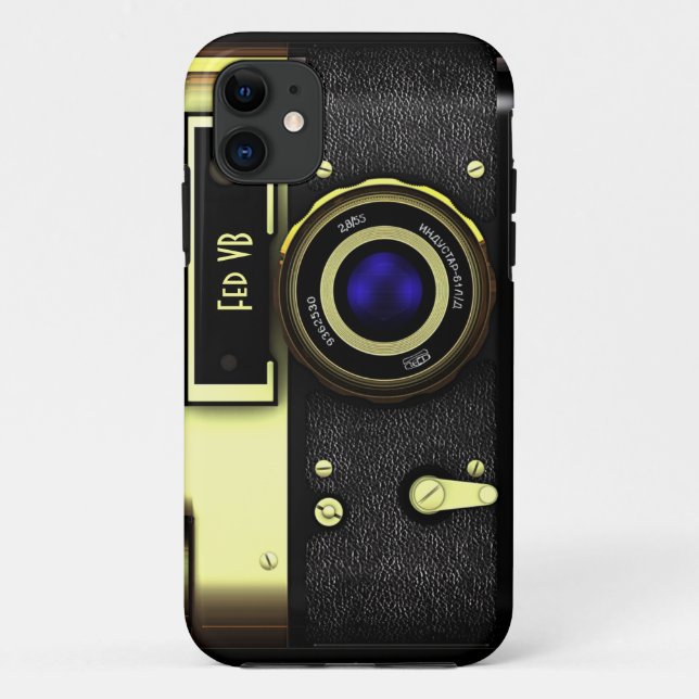 Coques Case-Mate iPhone Appareil-photo vintage de télémètre (Dos)