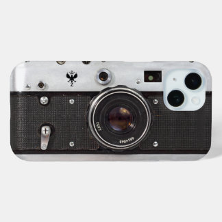 Coque Pour iPhone 15 Appareil photo : Z-001