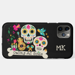 Case-Mate iPhone Case Appel à toutes les âmes Jour de la mort colorée