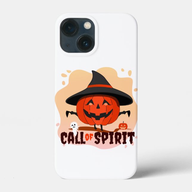 Coques Case-Mate iPhone Appel de l'Esprit d'Halloween (Verso)
