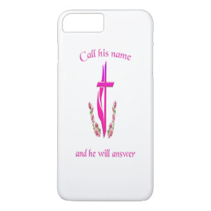 Case-Mate iPhone Case Appelez le nom de Jésus