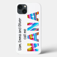 Appelez-Moi Nana Crochet Lettres Noms Enfants