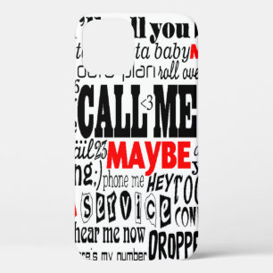 Coque iPhone 12 Appelle-moi