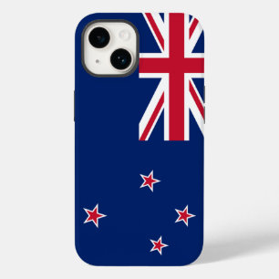Coque Pour iPhone 14 Apple Coque-Mate, drapeau néo-zélandais