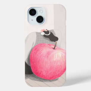 Coque Pour iPhone 15 Apple & fille