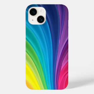 Coque Pour iPhone 14 Apple iPhone 14 Coque-arc-en-ciel
