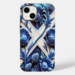 Coque Pour iPhone 14 Apple iPhone 14 Coque-Mate Scottish Thistles