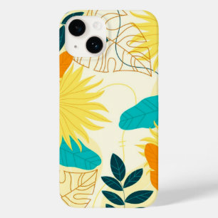 Coque Pour iPhone 14 Apple iPhone 14 Palme Coque-tropical